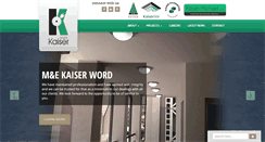 Desktop Screenshot of mekaiser.com